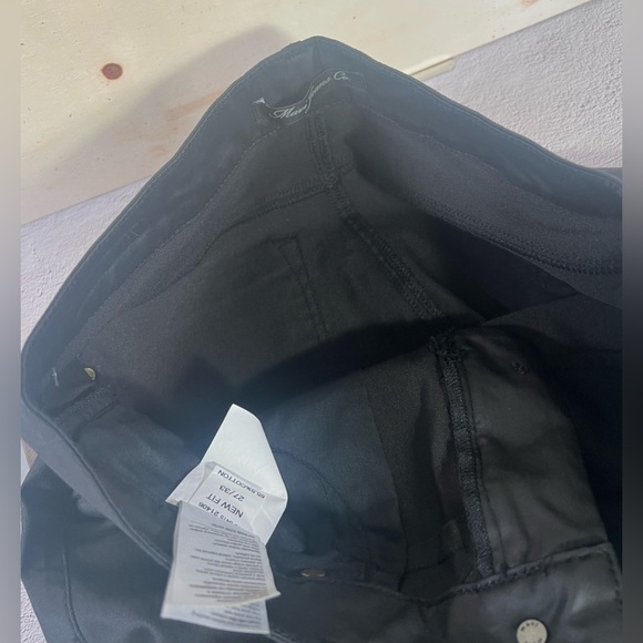 Mavi Coated Skinny Jeans Size 27 - Picture 7 of 9